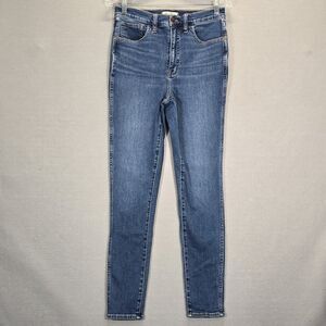Madewell 10" Roadtripper Womens Jeans Size 28T (28 X 28) High Rise